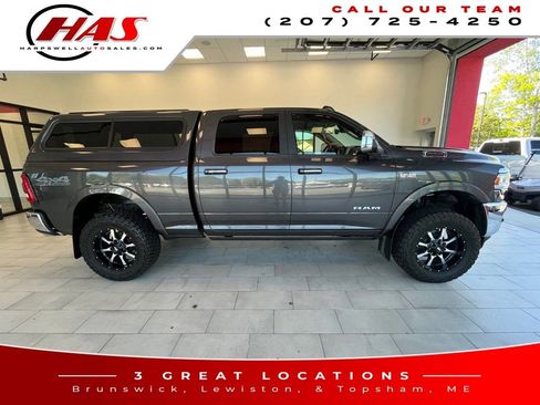 Used 2019 RAM 2500 Laramie AWD/4WD image 6