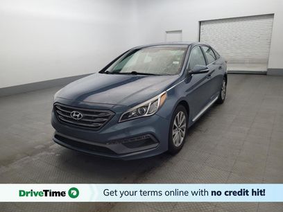 Used 2017 Hyundai Sonata Sport