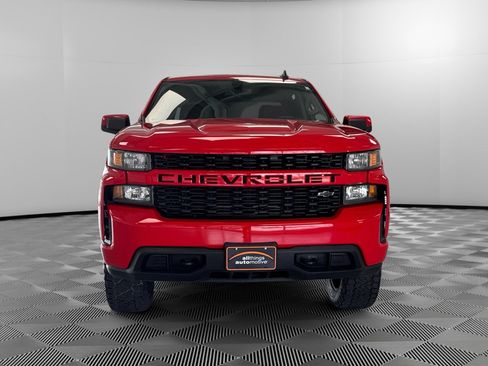 Used 2021 Chevrolet Silverado 1500 Custom w/ Rally Edition image 3
