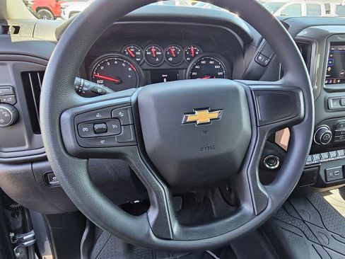 New 2026 Chevrolet Silverado 1500 Custom w/ Turbomax Blackout Package RWD image 24