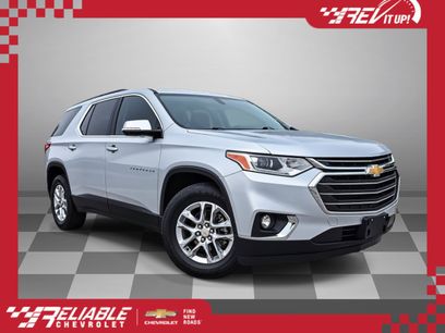 Certified 2021 Chevrolet Traverse LT