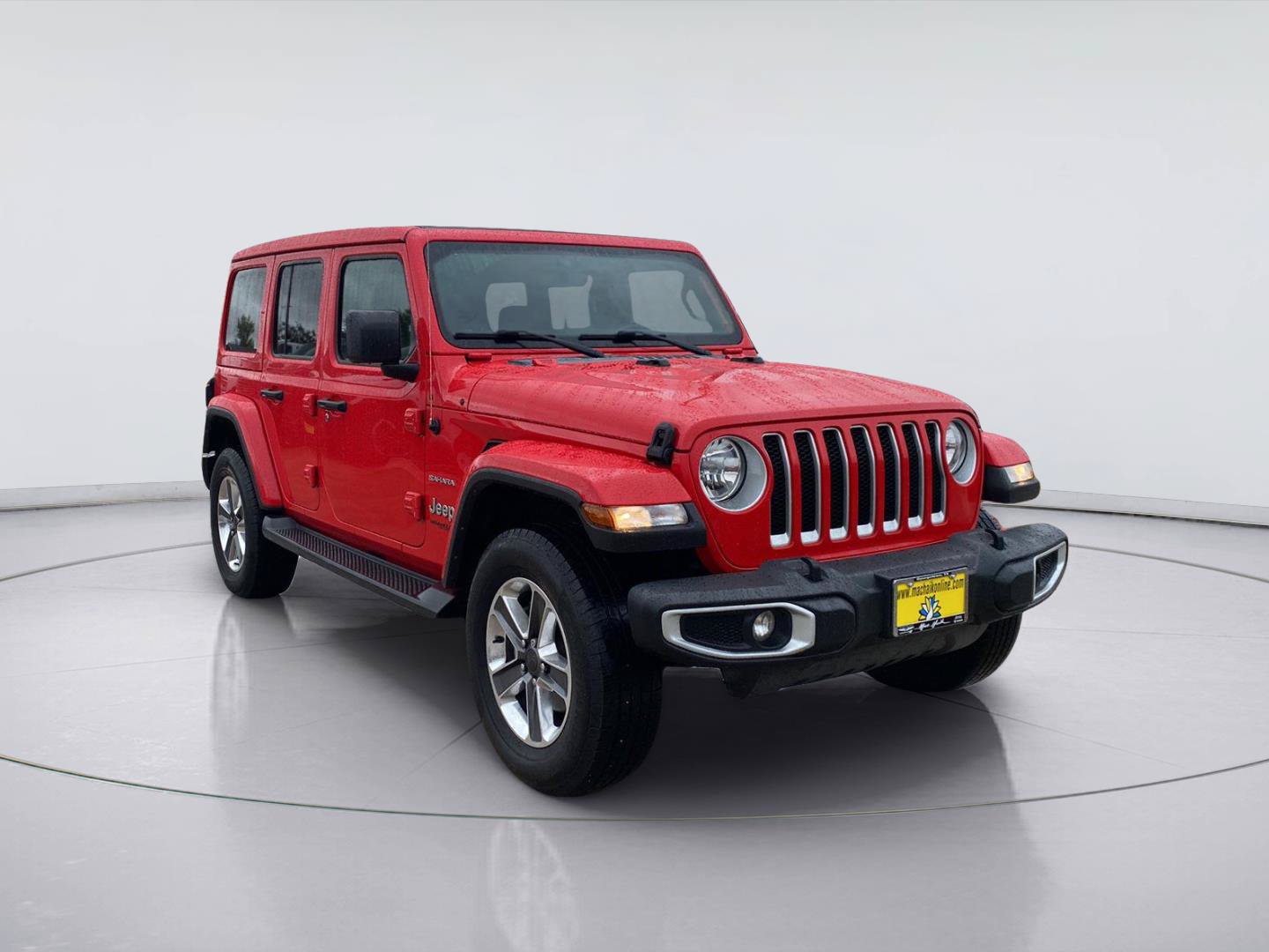 Used 2022 Jeep Wrangler Unlimited Sahara w/ Cold Weather Group AWD/4WD image 7