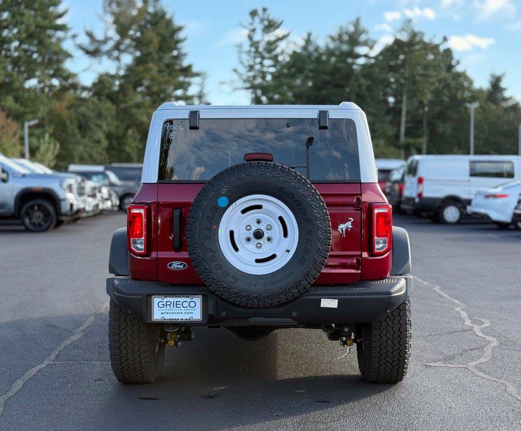 New 2026 Ford Bronco Heritage Edition AWD/4WD image 5