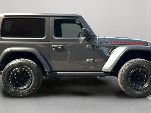 Used 2021 Jeep Wrangler Rubicon AWD/4WD image 3
