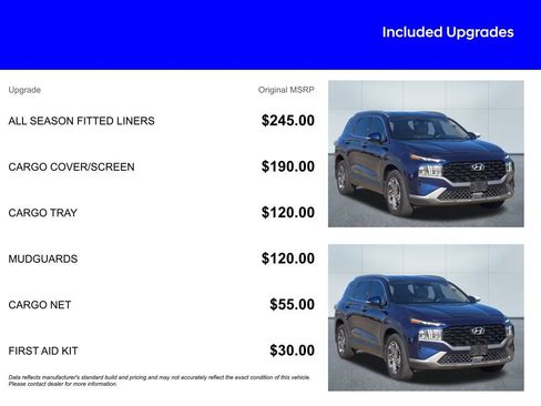 Certified 2023 Hyundai Santa Fe SEL image 6