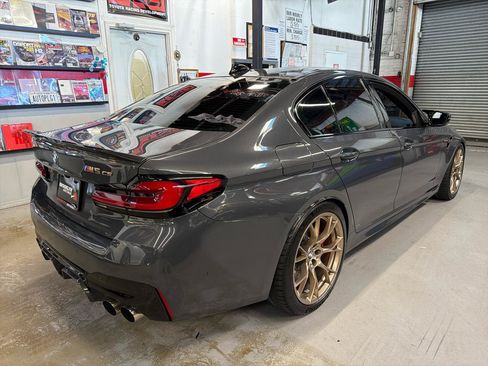 Used 2022 BMW M5 CS AWD/4WD image 5
