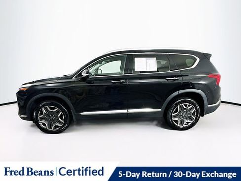 Certified 2022 Hyundai Santa Fe Limited image 4
