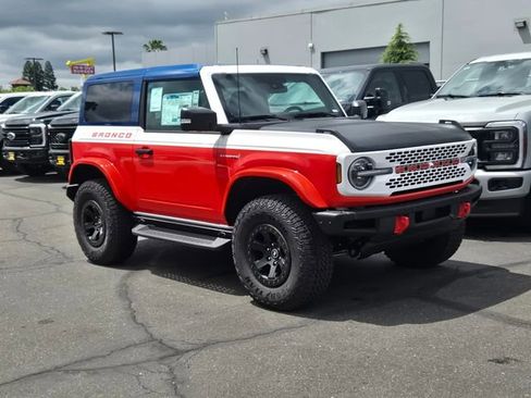 New 2025 Ford Bronco Stroppe Edition AWD/4WD image 1