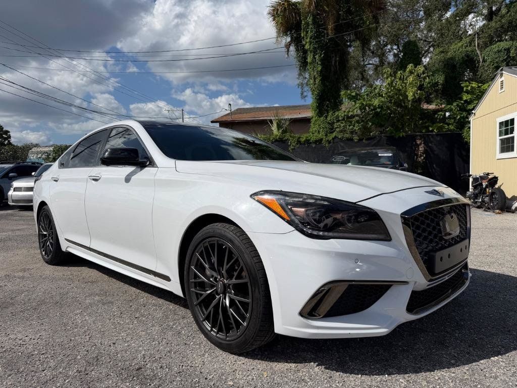 Used 2018 Genesis G80 3.3T Sport RWD image 3
