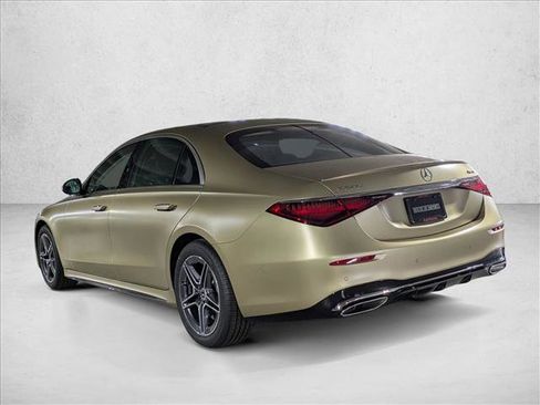 New 2026 Mercedes-Benz S 580 4MATIC Sedan image 9