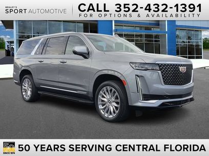 Used 2023 Cadillac Escalade ESV Premium Luxury w/ LPO, Floor Liner Package