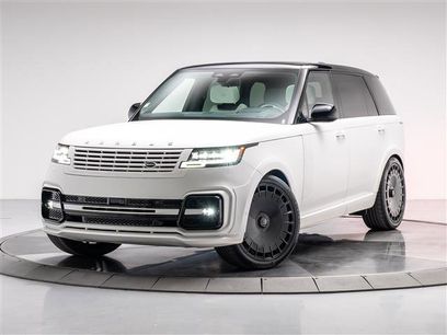 Used 2025 Land Rover Range Rover SV