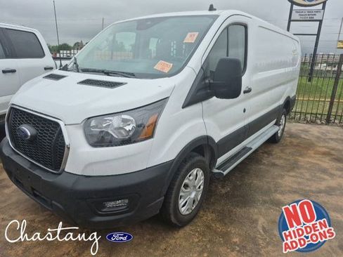 Certified 2025 Ford Transit 250 Low Roof w/ Exterior Upgrade Package RWD image 1