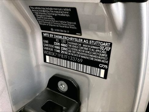 Used 2007 Mercedes-Benz SL 550 image 30