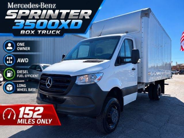Used 2024 Mercedes-Benz Sprinter 3500 image 1