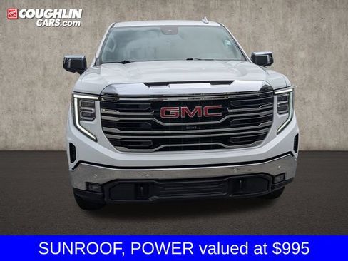 Used 2025 GMC Sierra 1500 SLT w/ SLT Premium Plus Package AWD/4WD image 2
