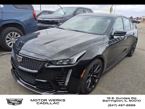 Used 2024 Cadillac CT5 V Blackwing w/ Carbon Fiber Package 1 image 1