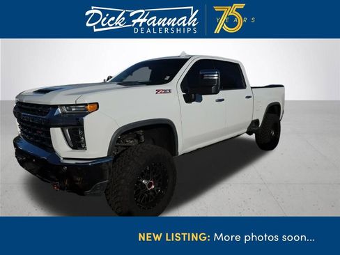Used 2020 Chevrolet Silverado 2500 LTZ w/ LTZ Plus Package image 1