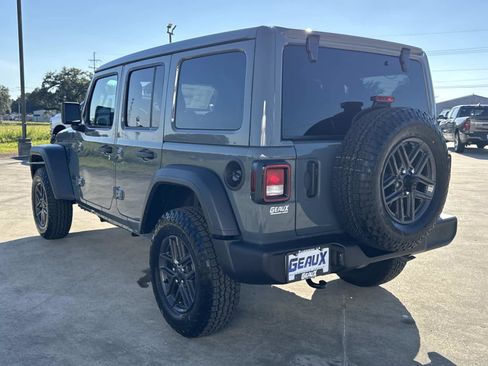 New 2026 Jeep Wrangler Sport S image 8