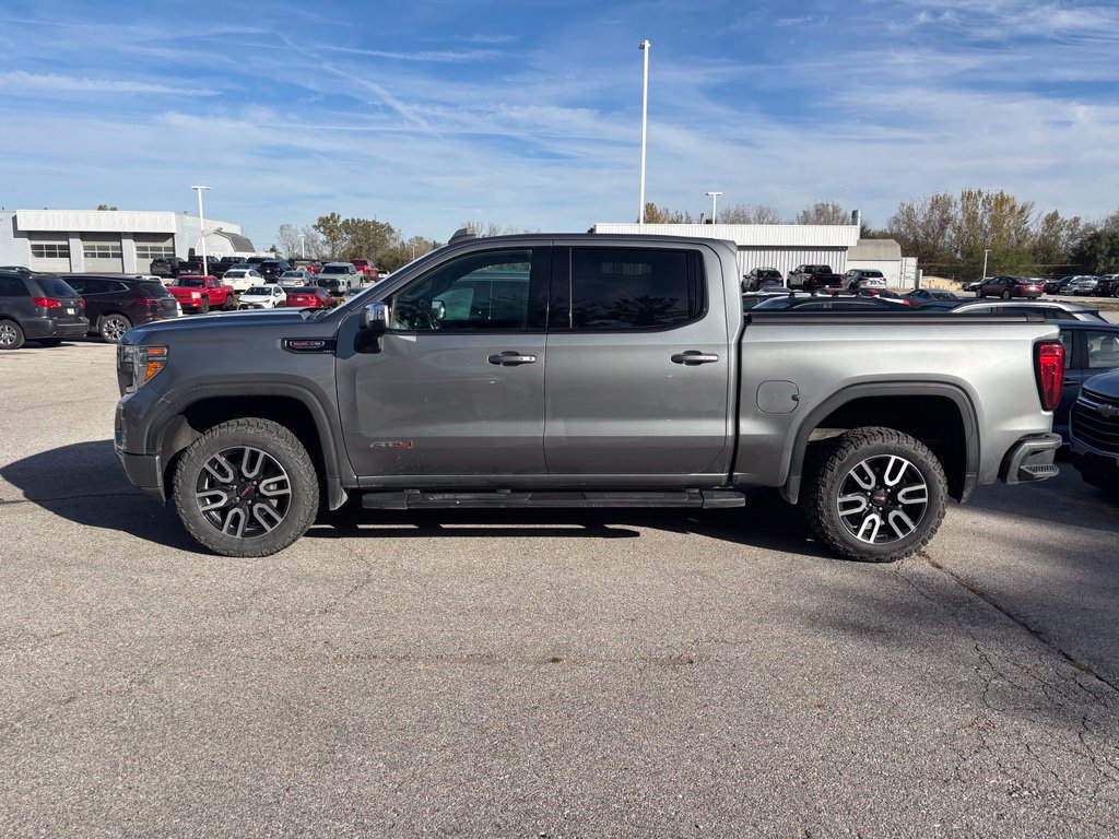 Used 2020 GMC Sierra 1500 AT4 w/ AT4 Premium Package AWD/4WD image 3