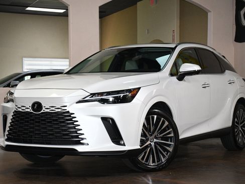 Used 2025 Lexus RX 350 Premium Plus w/ Convenience Package FWD image 4