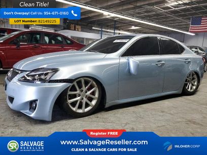 Used 2011 Lexus IS 250 AWD