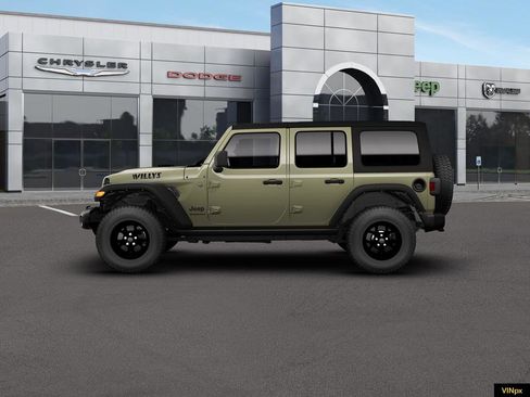 New 2026 Jeep Wrangler Willys AWD/4WD image 22