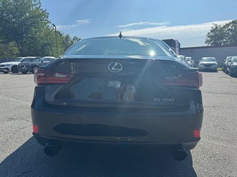 Used 2016 Lexus IS 350 w/ Navigation System Package RWD image 4