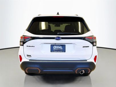 New 2026 Subaru Forester Sport