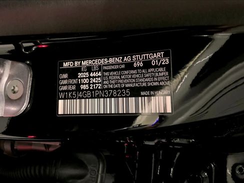 Certified 2023 Mercedes-Benz CLA 250 image 35