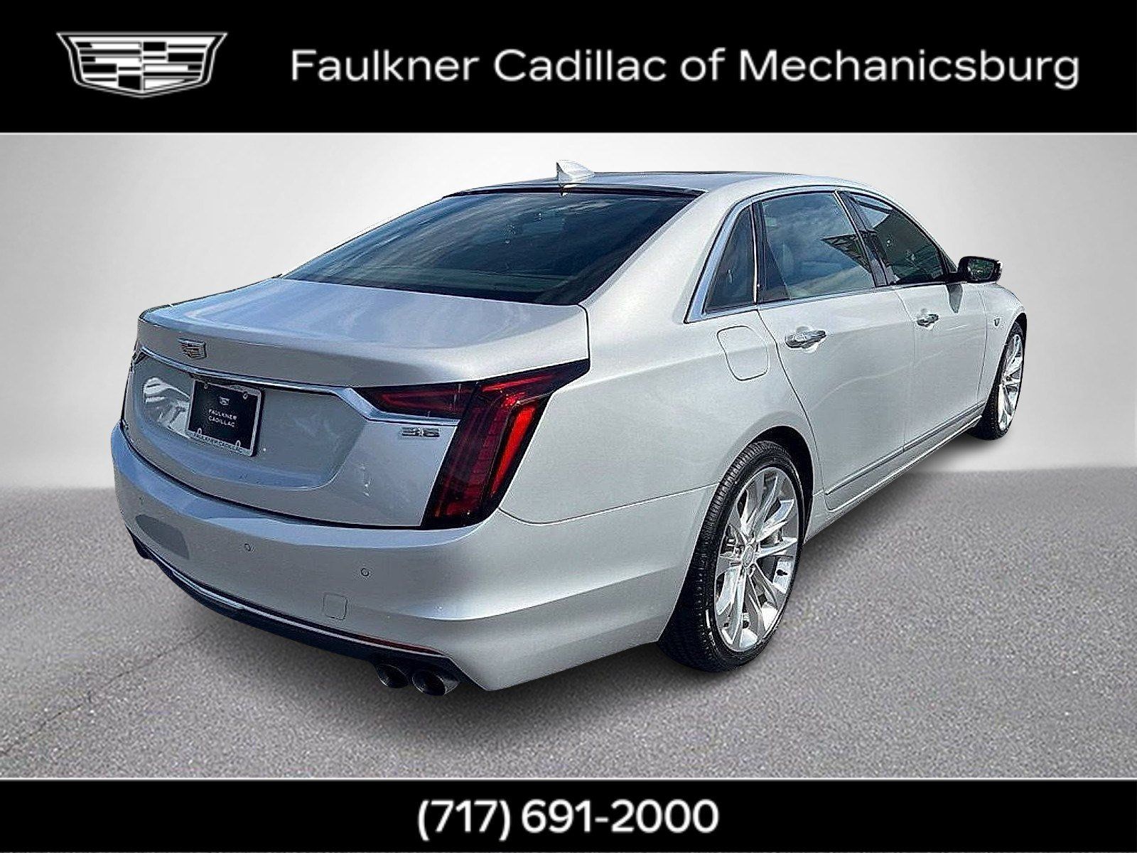 Used 2019 Cadillac CT6 Luxury w/ Driver Awareness Package AWD/4WD image 6