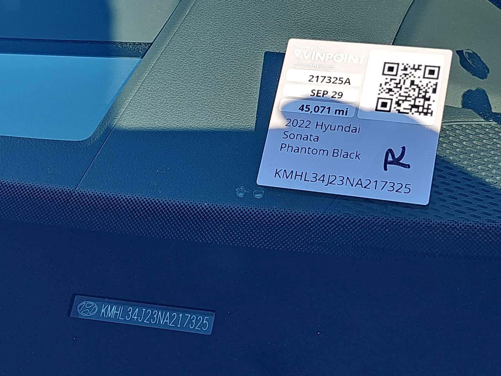Used 2022 Hyundai Sonata Limited FWD image 24