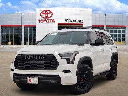 Used 2025 Toyota Sequoia TRD Pro
