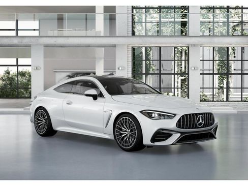 New 2026 Mercedes-Benz CLE 53 AMG 4MATIC Coupe image 12