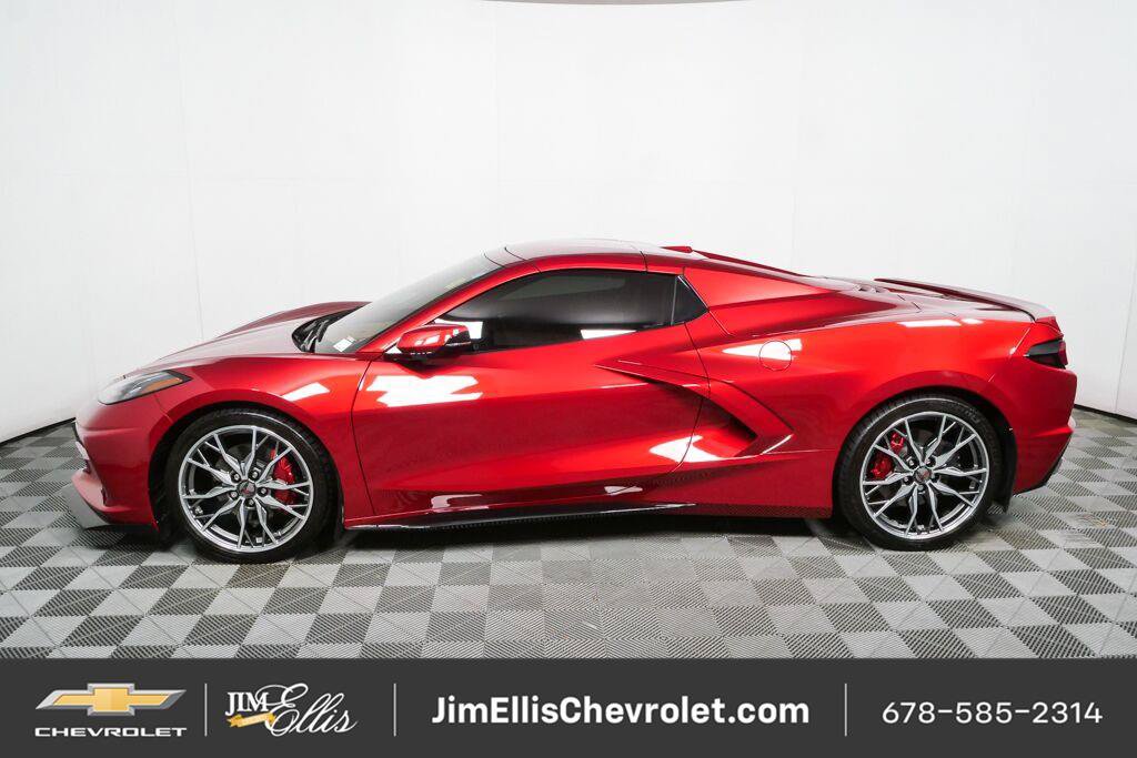 Certified 2024 Chevrolet Corvette Stingray Premium Conv w/ 3LT RWD image 31