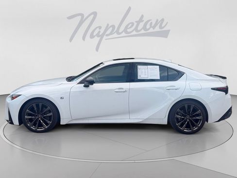 Used 2025 Lexus IS 350 F Sport w/ Navigation Package RWD image 2