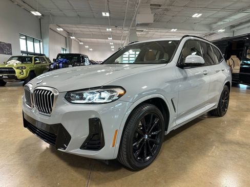 Used 2022 BMW X3 sDrive30i w/ M Sport Package 2 image 3
