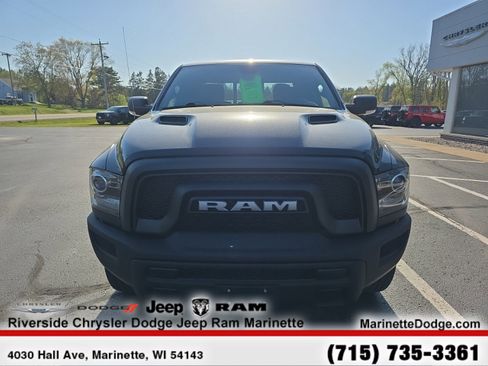 Used 2022 RAM 1500 Classic Warlock AWD/4WD image 3