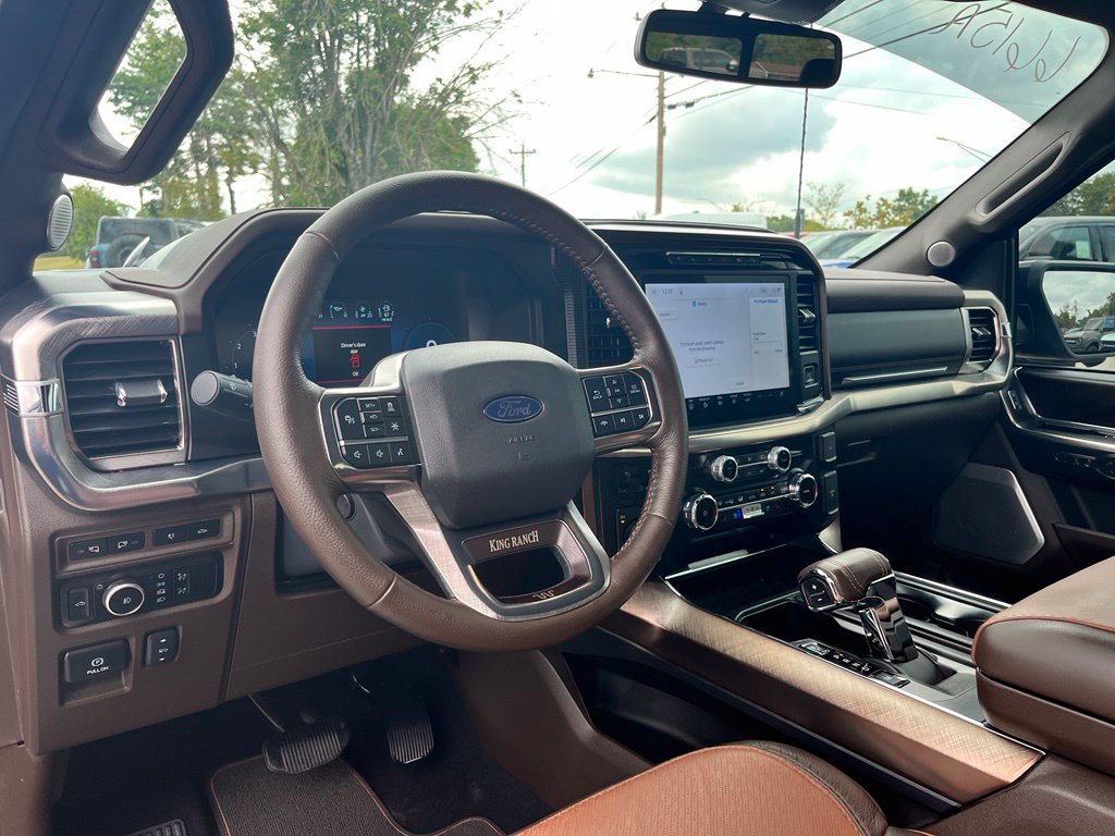 Used 2024 Ford F150 King Ranch w/ FX4 Off-Road Package AWD/4WD image 7