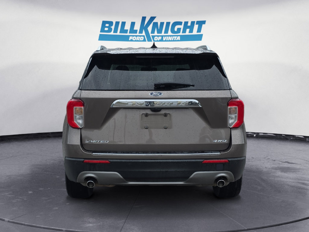 Used 2021 Ford Explorer Limited w/ Equipment Group 301A AWD/4WD image 4