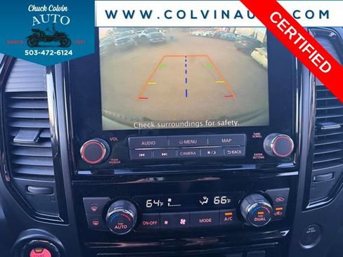Certified 2023 Nissan Titan PRO-4X w/ Pro-4x Utility Package image 15