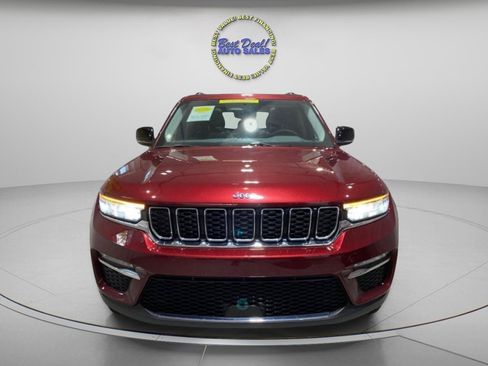 Used 2022 Jeep Grand Cherokee Limited 4xe AWD/4WD image 7