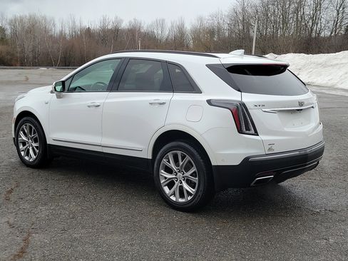 Certified 2021 Cadillac XT5 Sportv image 7