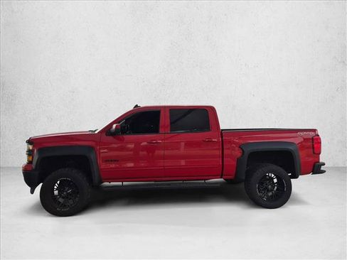 Used 2015 Chevrolet Silverado 1500 LT w/ Texas Edition, 1LT Trim AWD/4WD image 8
