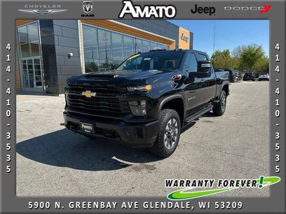 Used 2024 Chevrolet Silverado 2500 Custom w/ Custom Value Package