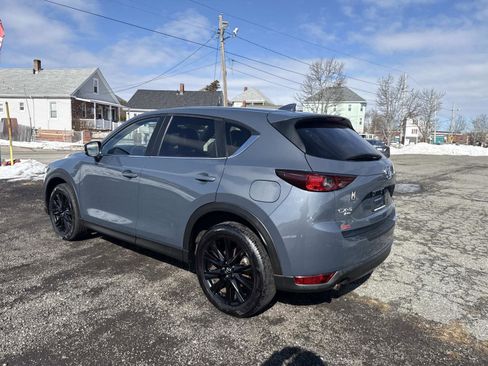 Used 2021 MAZDA CX-5 Carbon Edition image 3