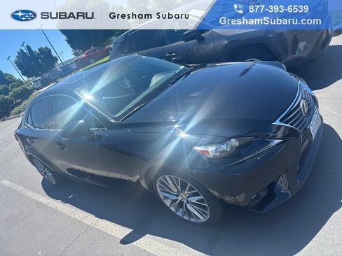 Used 2015 Lexus IS 250 AWD w/ Navigation System Package image 1