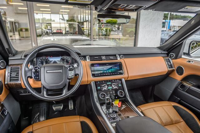 Used 2018 Land Rover Range Rover Sport Supercharged AWD/4WD image 29