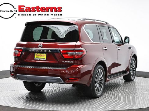 Used 2023 Nissan Armada Platinum w/ Cargo Package AWD/4WD image 5