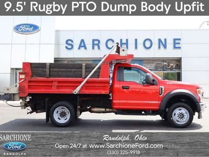 Used 2021 Ford F550 4x4 Regular Cab Super Duty
